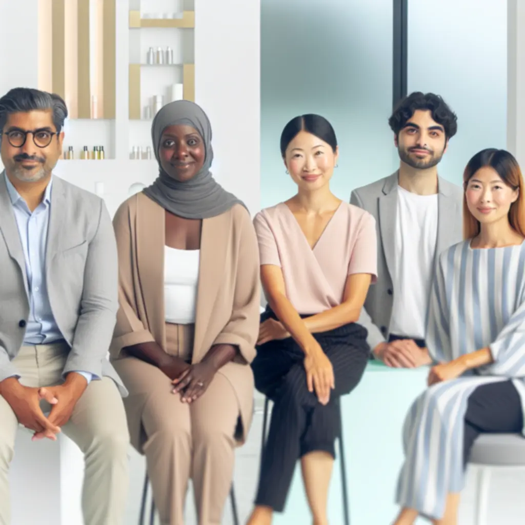 Zespół ekspertów BeautyCarre – kosmetolodzy, wizażyści i specjaliści e-commerce