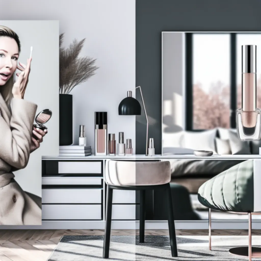 Produkty BeautyCarre w nowoczesnej, miejskiej i domowej scenerii