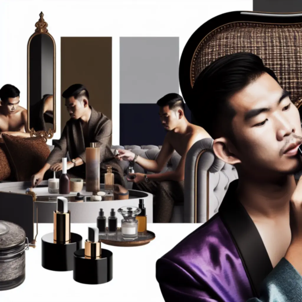 Modelka prezentująca nowoczesny makijaż i pielęgnację BeautyCarre