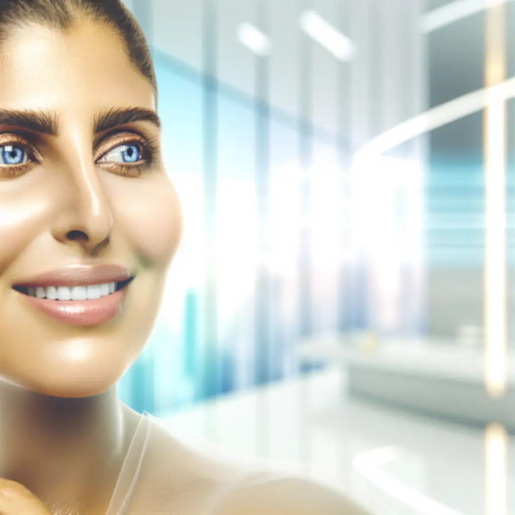 Zestawienie efektów pielęgnacji przed i po zastosowaniu kuracji BeautyCarre.